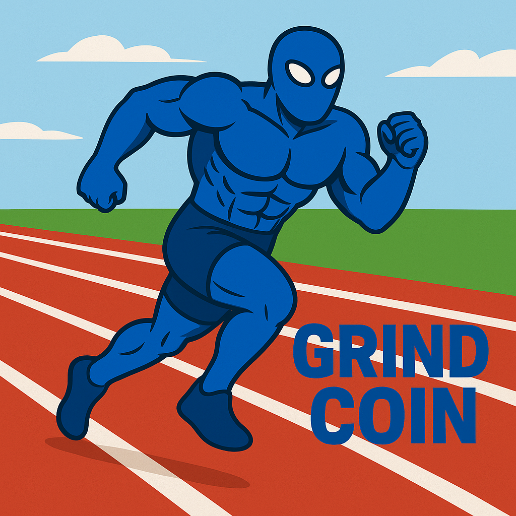 Grind Coin Running Track
