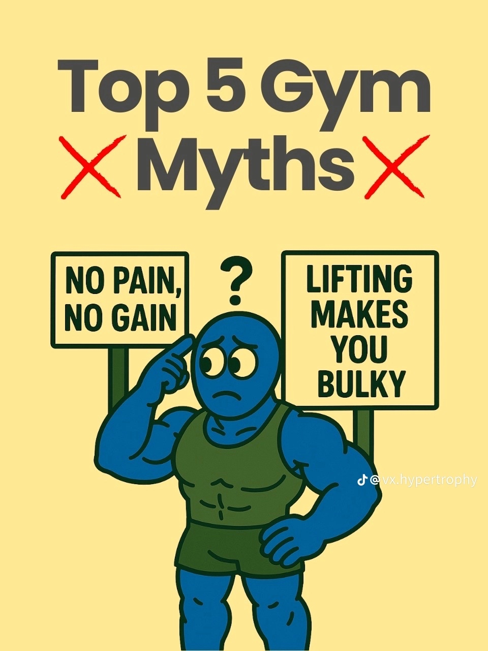 Top 5 Gym Myths